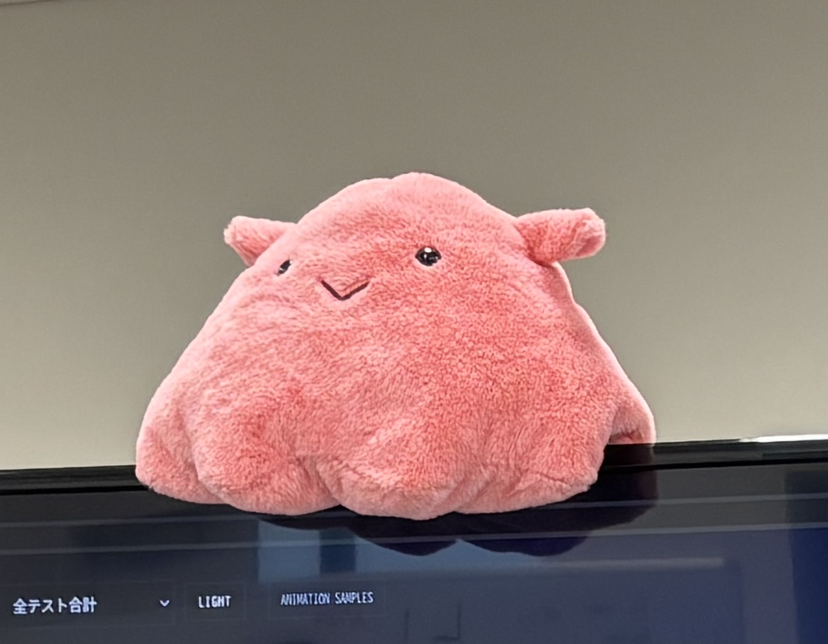 メンダコのぬいぐるみ